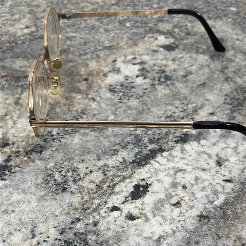 Vintage Art Craft 1/20 12K G F Octagon Glasses